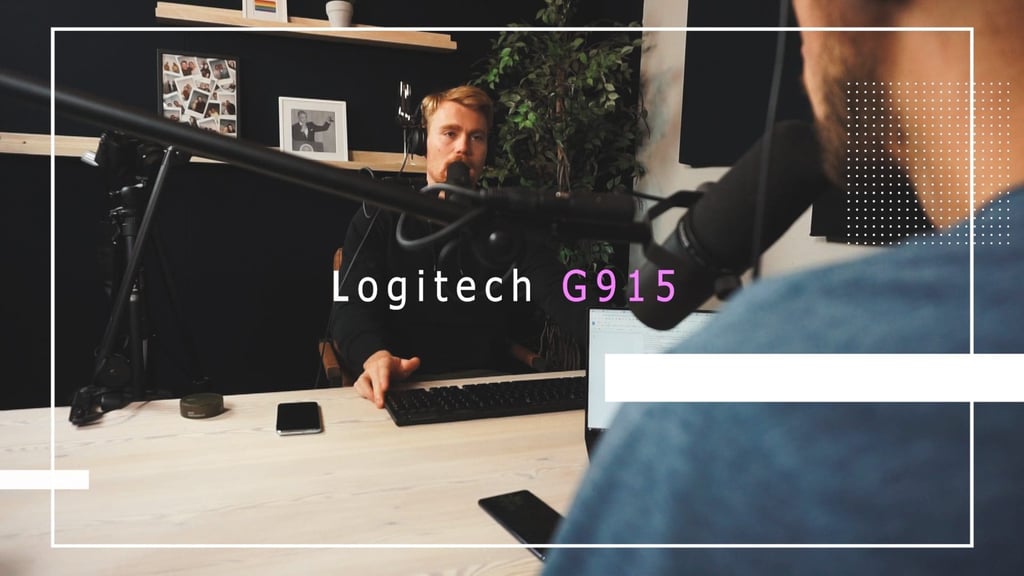 S20 FE og Logitech G915 hands-on