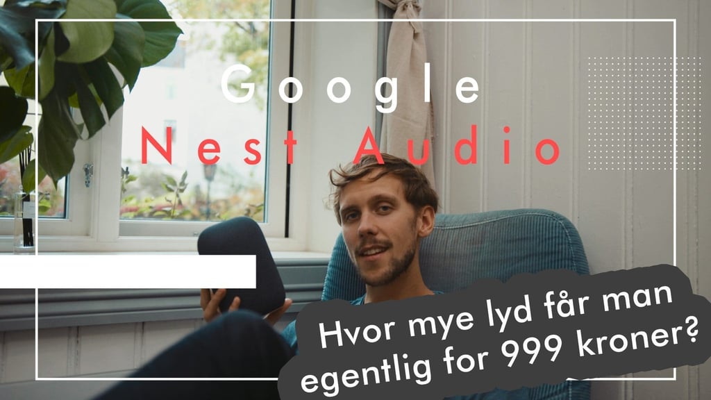 Google Nest Audio