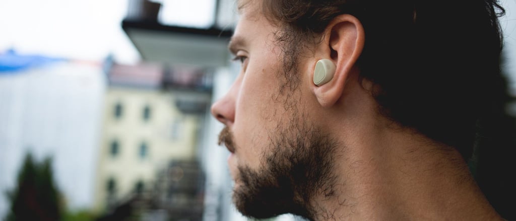 Jabra Elite 5 propper med lite fotavtrykk