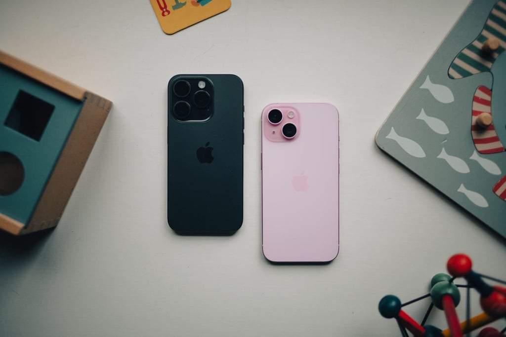 iPhone 15