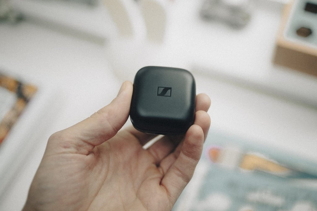 Etuiet til Sennheiser ACCENTUM True Wireless