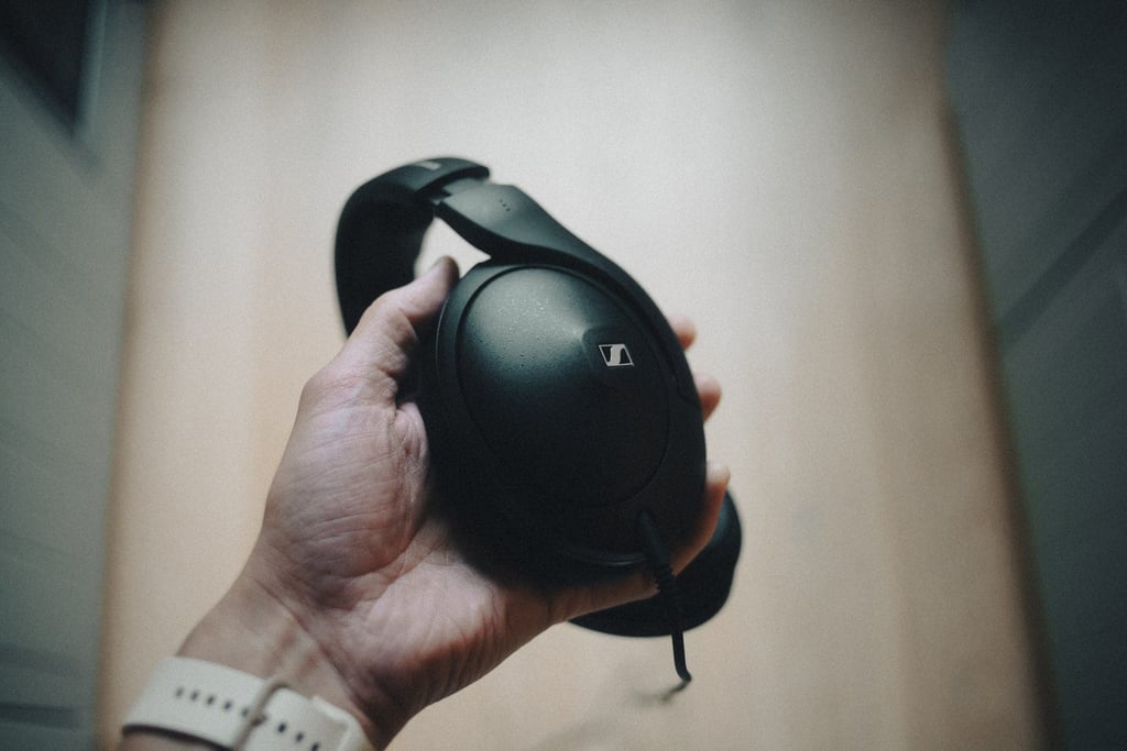 Sennheiser HD 620S over-ear hodetelefoner