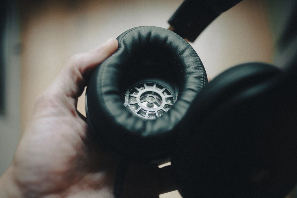 Vinklede elementer i Sennheiser HD 620S