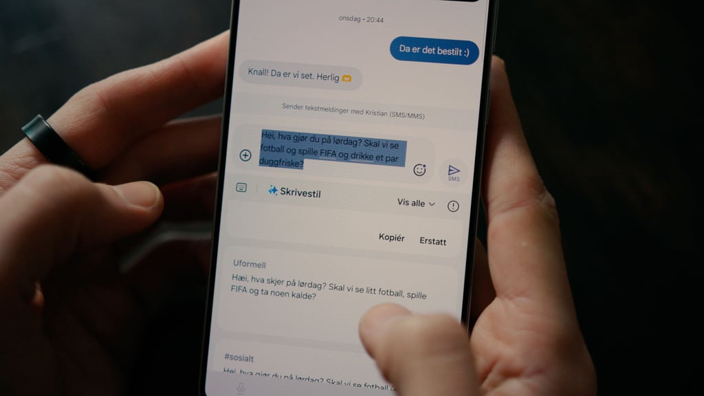 Profesjonell videoopptak-modus på Galaxy S25 Ultra