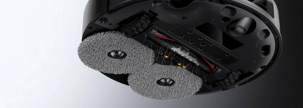 Roborock Saros Z70's moppesystem.