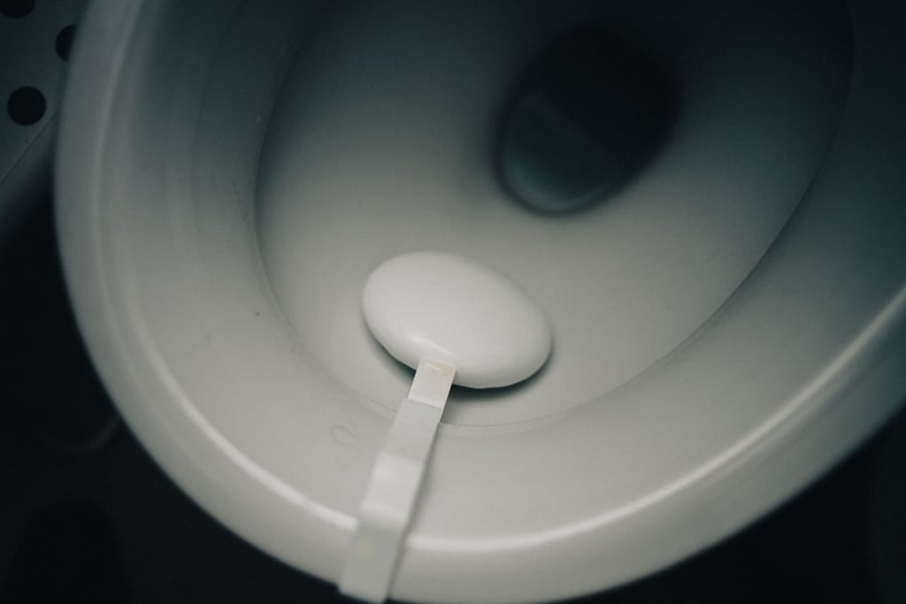 Withings U-Scan urinsensor for toalettskåla