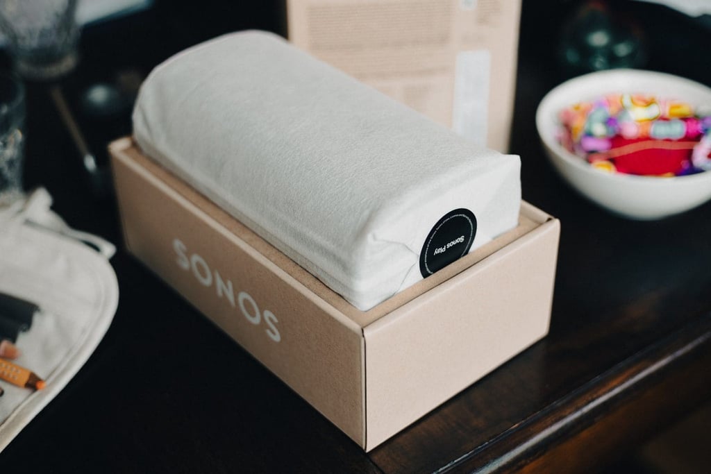 Sonos Play bærbar høyttaler