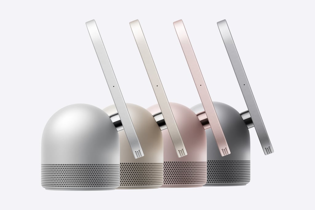 Bordutgaven kommer i fire farver. (Foto: Apple)