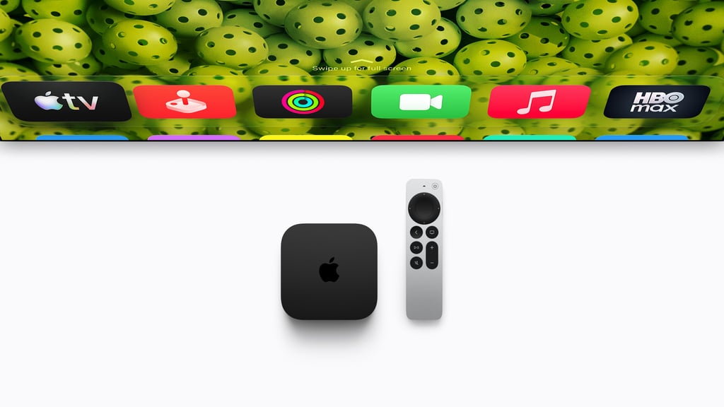 Nye Apple TV 4K har A19-brikke. (Foto: Apple)