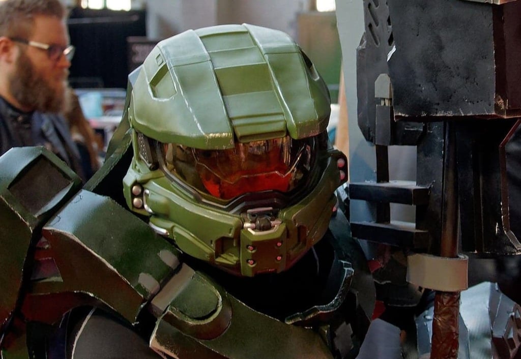 Cosplay av Master Chief fra Halo