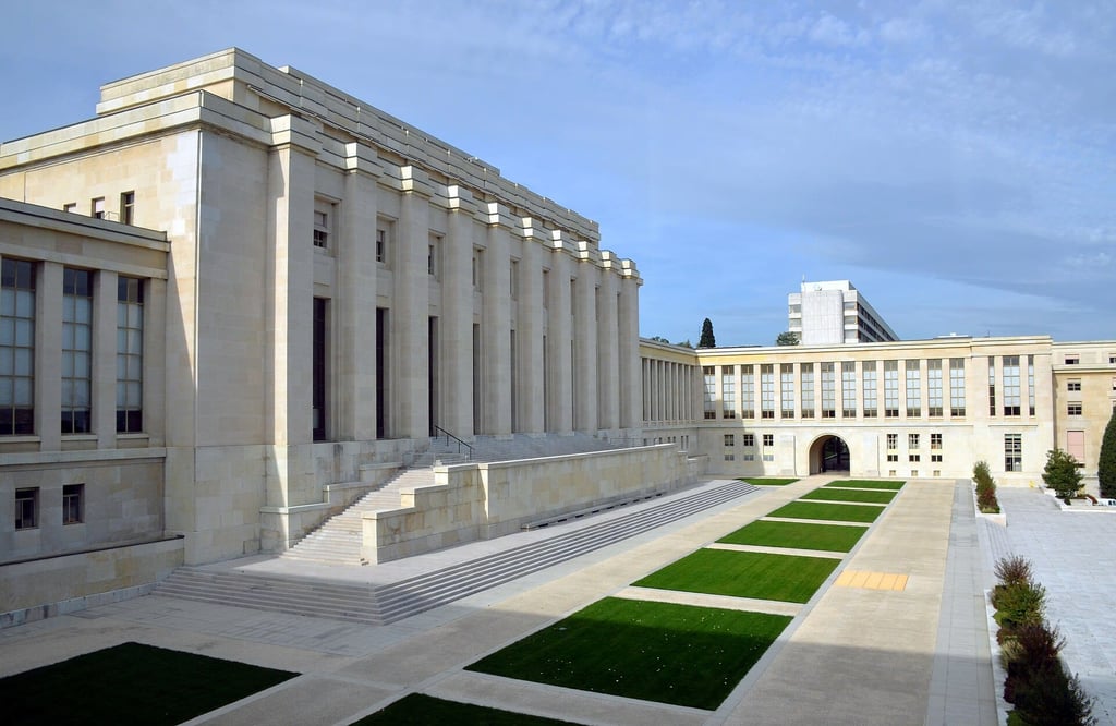 Palais des Nations i Genève, FNs europeiske hovedkvarter