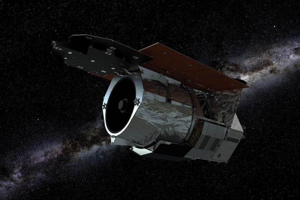 NASAs Nancy Grace Roman Space Telescope