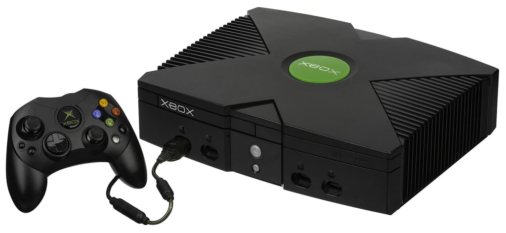 Den originale Xbox-konsollen fra 2001