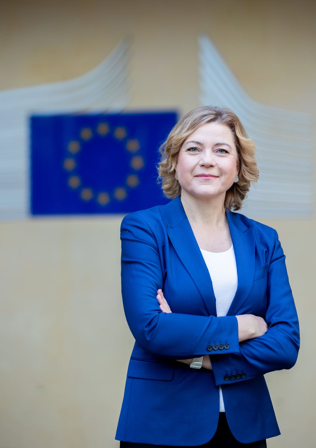 Henna Virkkunen, EU-kommisjonens visepresident for teknologisuverenitet, sikkerhet og demokrati