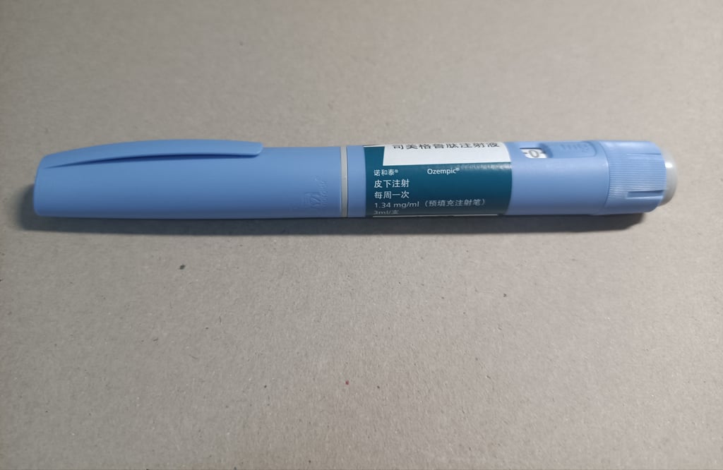 Ozempic-penn på 3 ml, med samme virkestoff som Wegovy