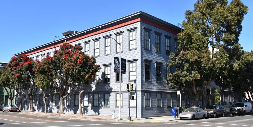 Pioneer Building, en gammel murbygning i Mission-distriktet i San Francisco