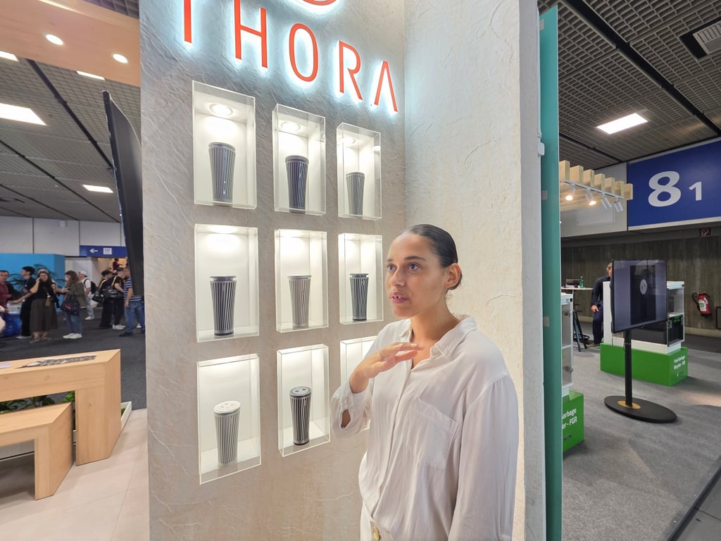 Thoras familie av ELF-luftrensere utstilt på IFA 2026