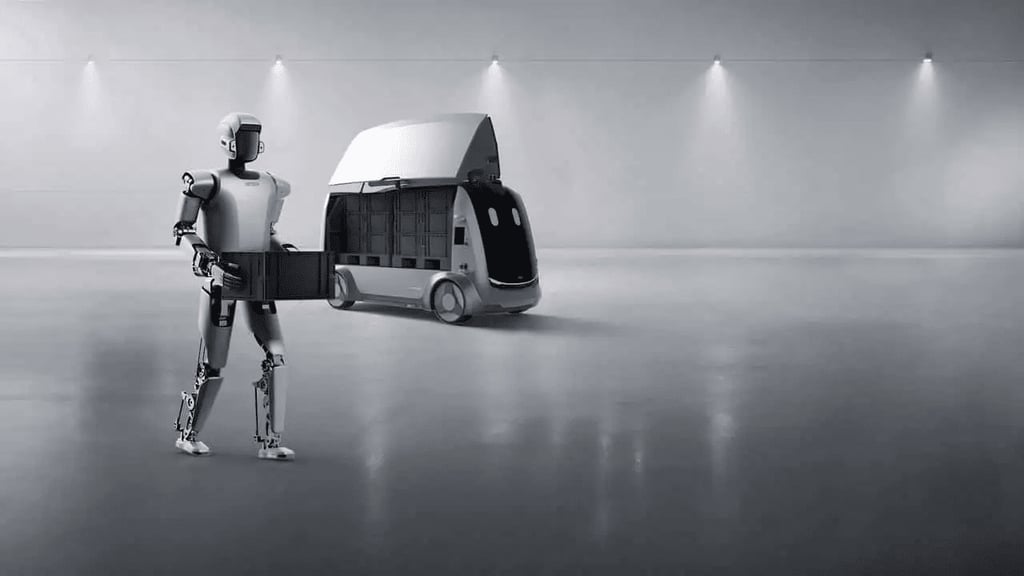 Snart kan du kjøpe BYD Yao-Shun-Yu, norske Neo og Tesla Optimus – til prisen av en ny bil