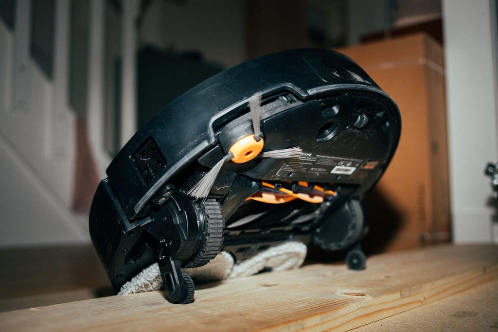 Dreame X60 Ultra robotstøvsuger